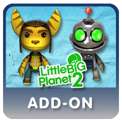 LittleBigPlanet™2 라쳇 & 클랭크 코스튬 (한글판)