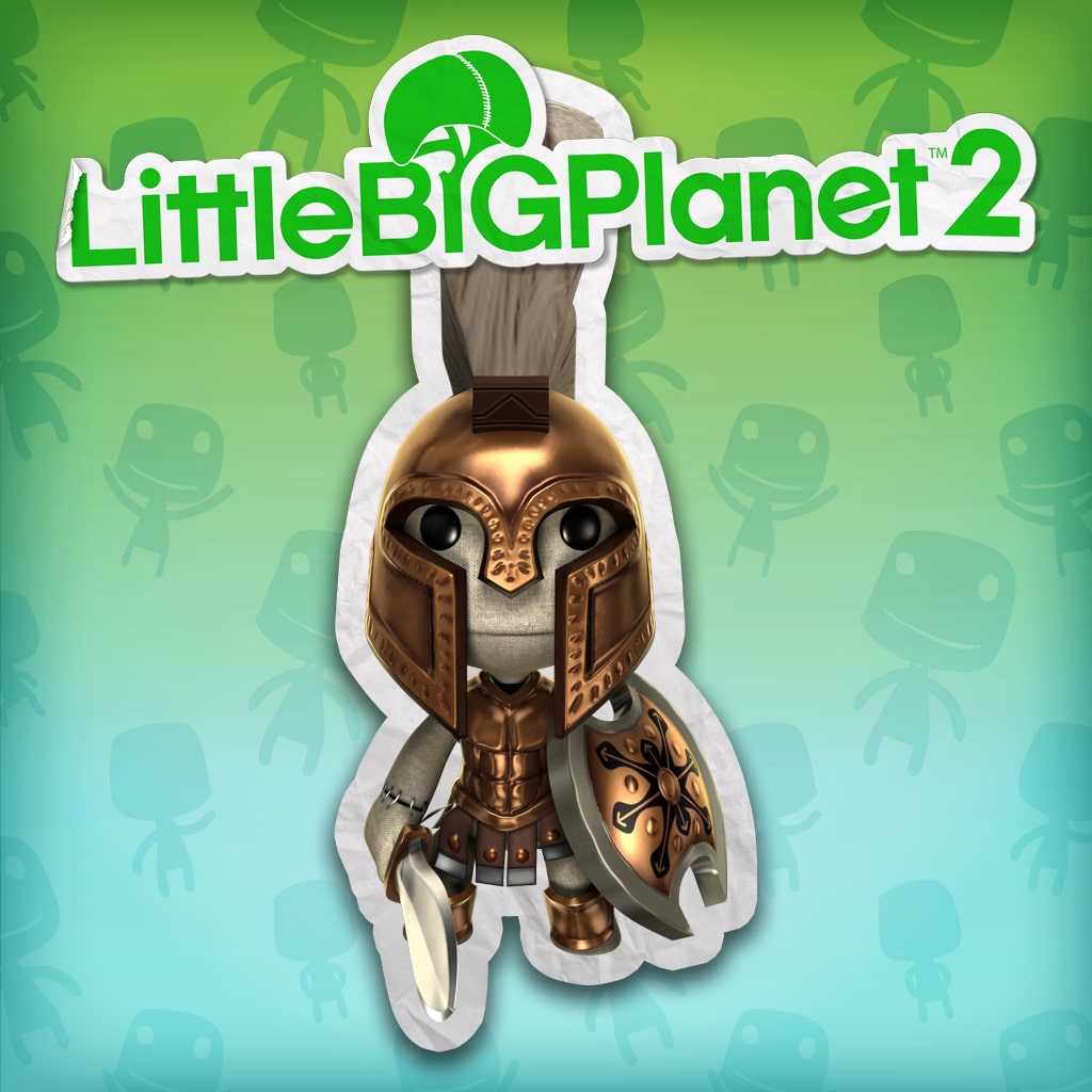 LittleBigPlanet™2 Hoplite Costume (English/Chinese/Korean Ver.)