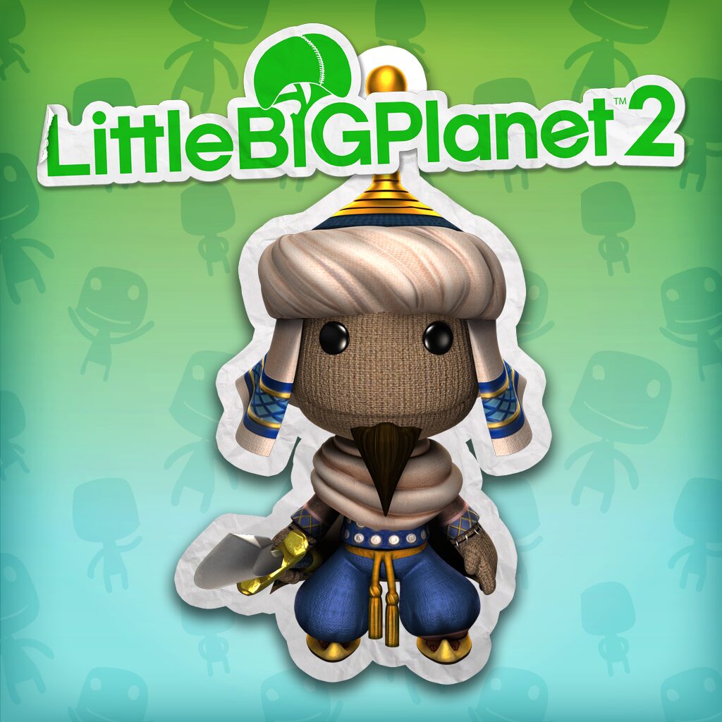 LittleBigPlanet™2 Saracen Costume (English/Chinese/Korean Ver.)