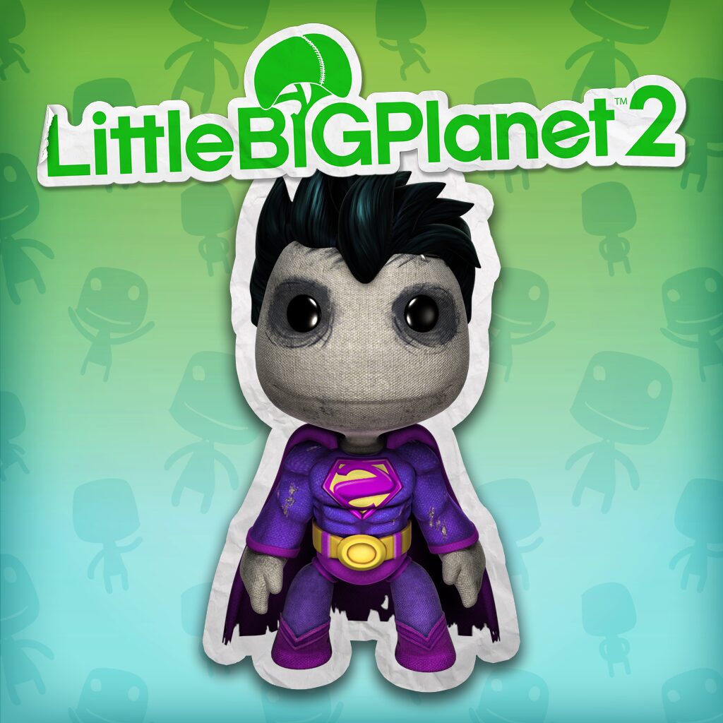 LittleBigPlanet™2 DC Comics™ 비자로 코스튬 (한글판)