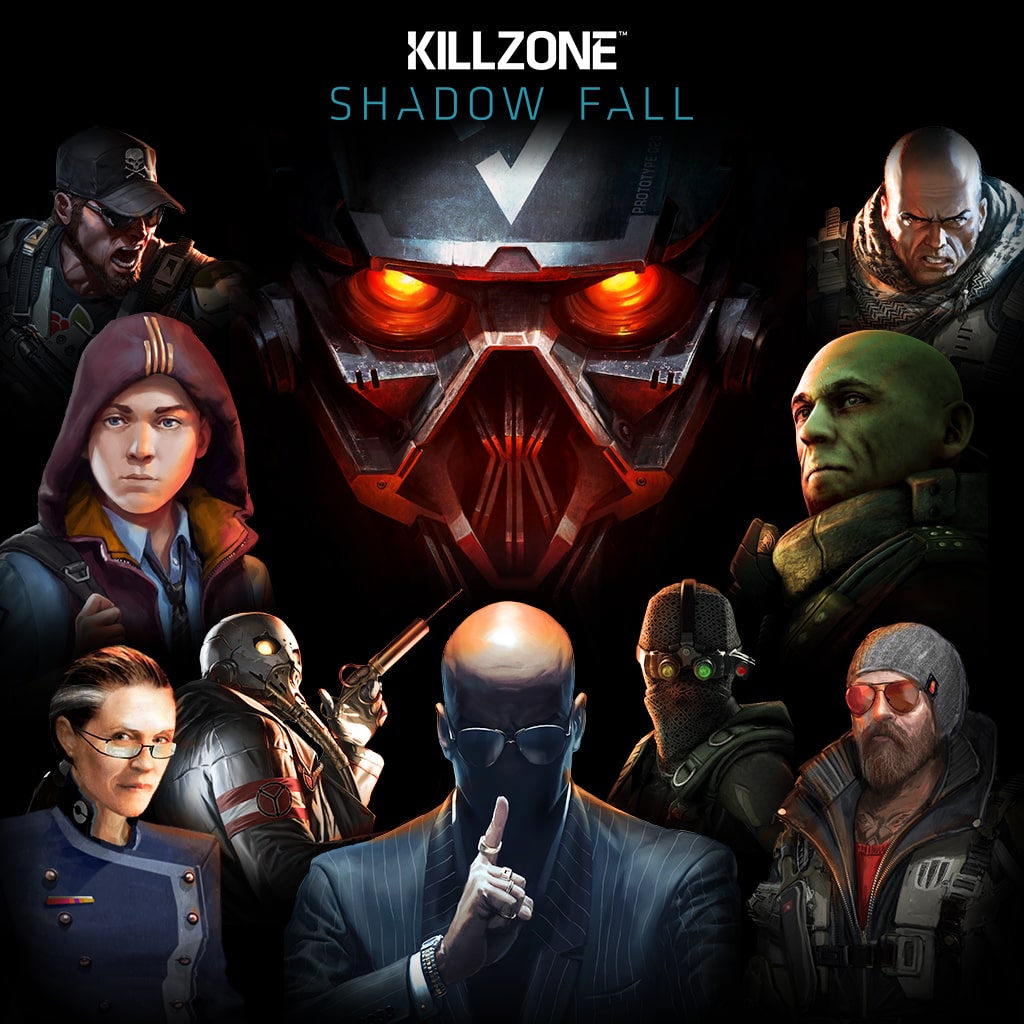 Killzone™ Shadow Fall 용병 플레이어 카드 아이콘 팩 (한국어판)
