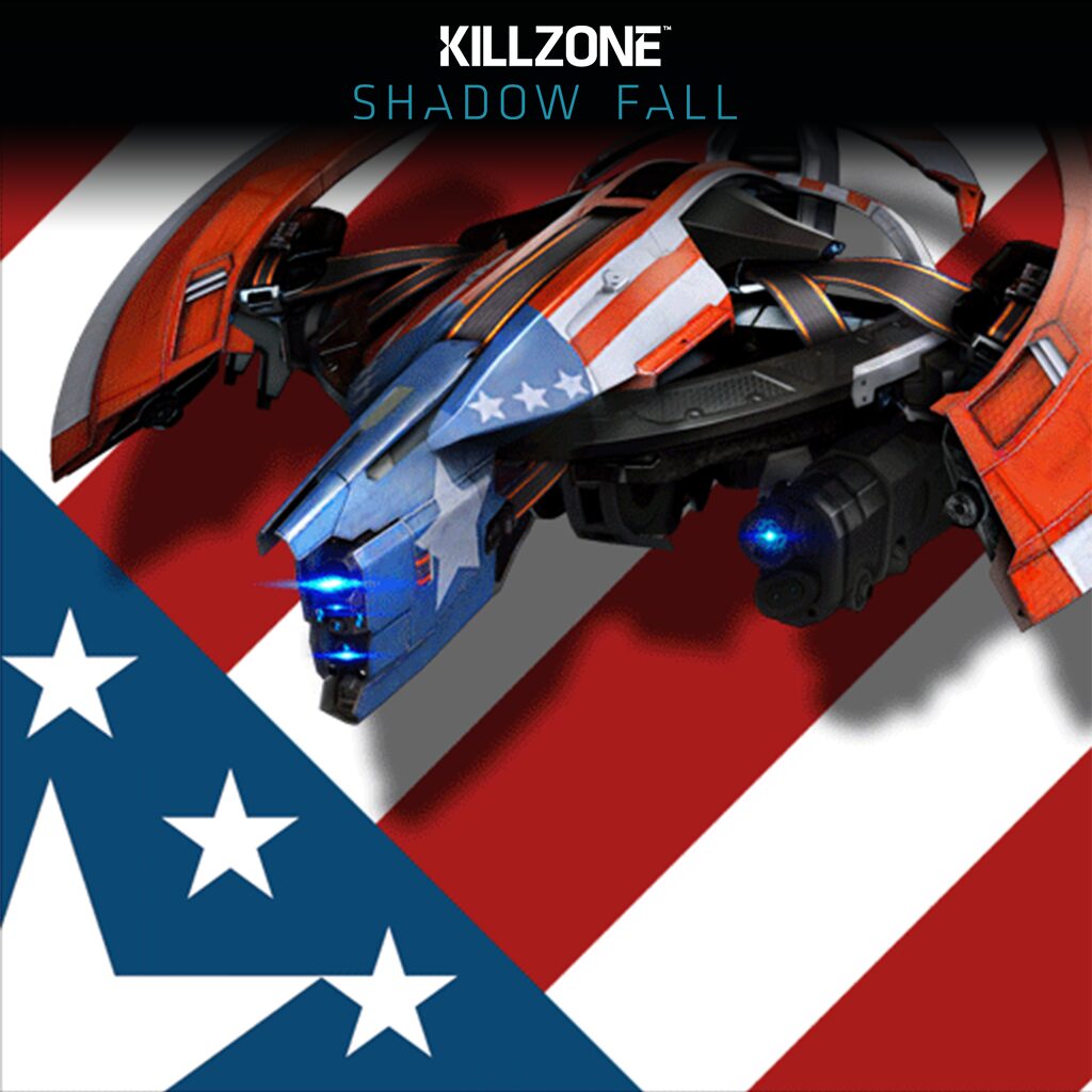 Killzone™ Shadow Fall 성조기 드론 스킨 팩 (한글판)