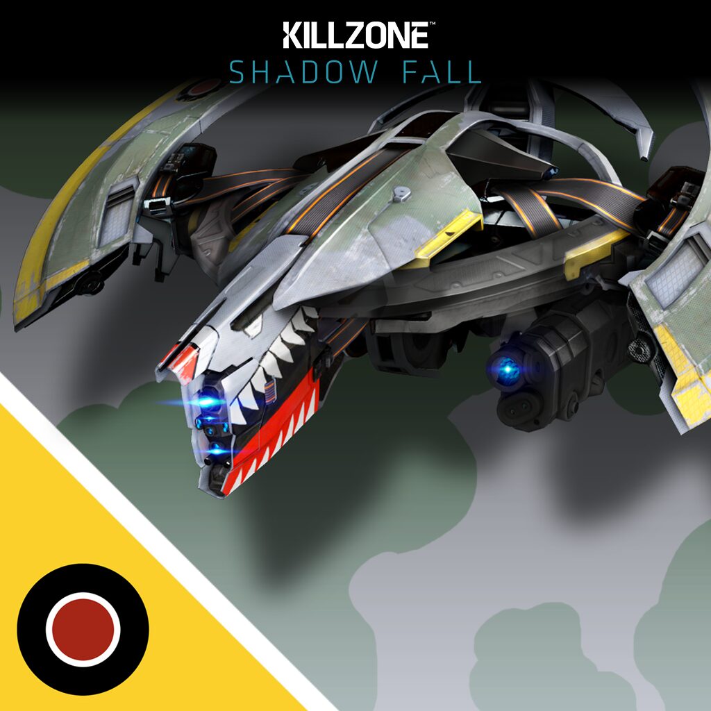 Killzone™ Shadow Fall 파이터 드론 스킨 (한글판)