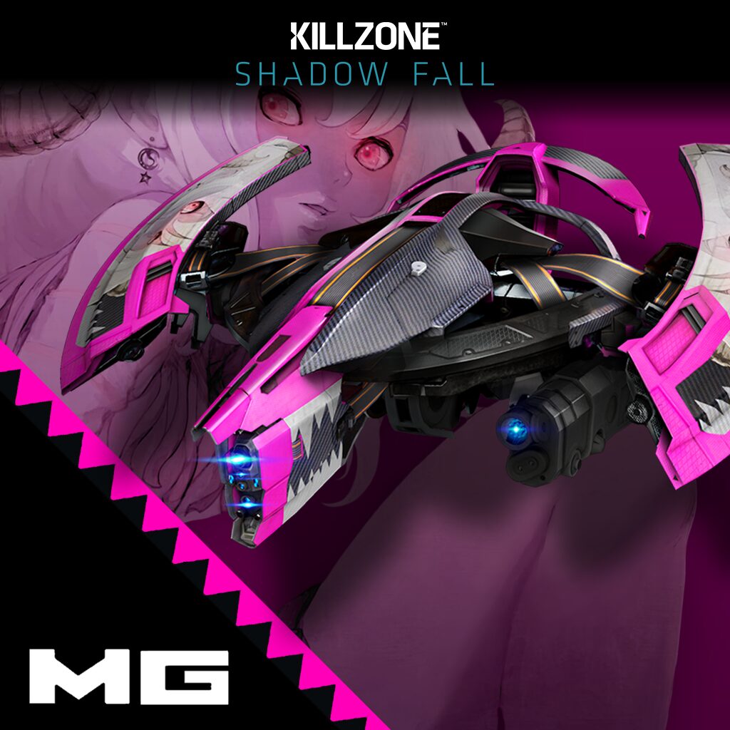 Killzone™ Shadow Fall Shunsuke Saito의 드론 스킨 팩 (한국어판)