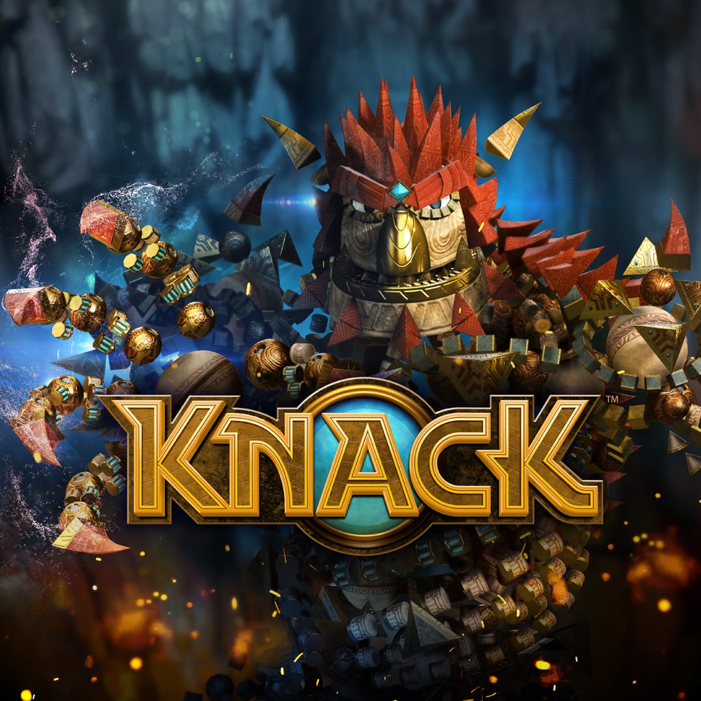KNACK full game (English/Chinese/Korean Ver.)