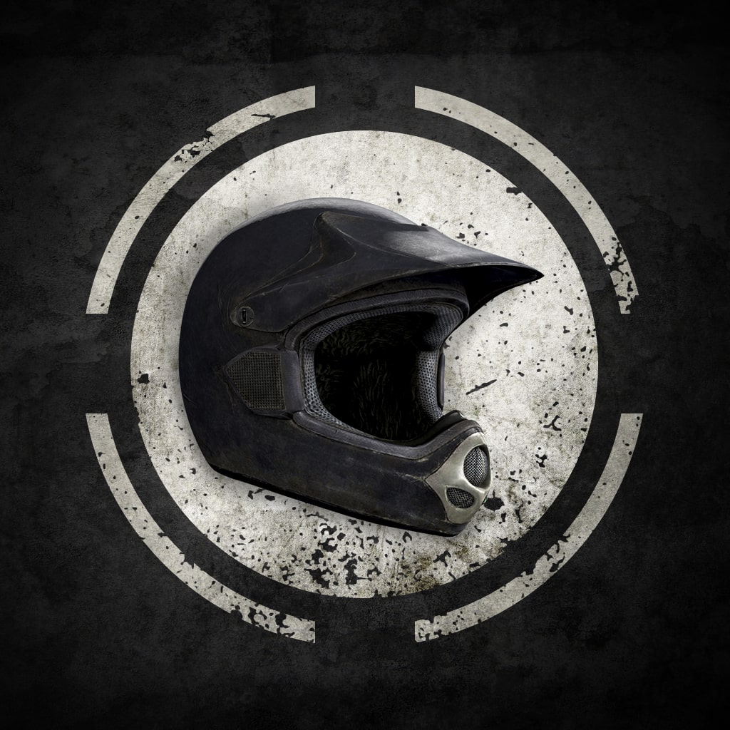 Dirtbike Helmet (English/Chinese/Korean Ver.)
