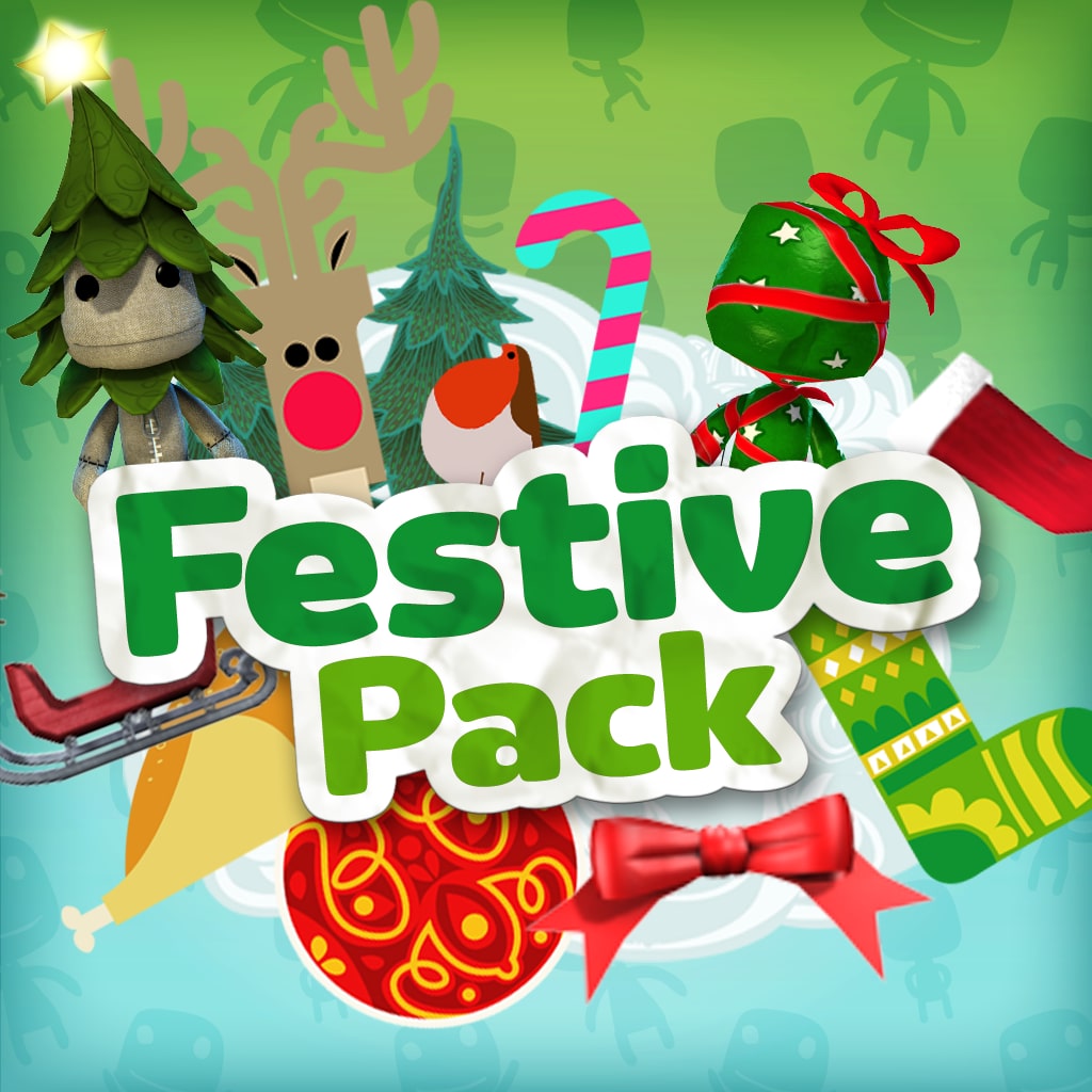 Festive Goodies Pack (English/Chinese/Korean Ver.)