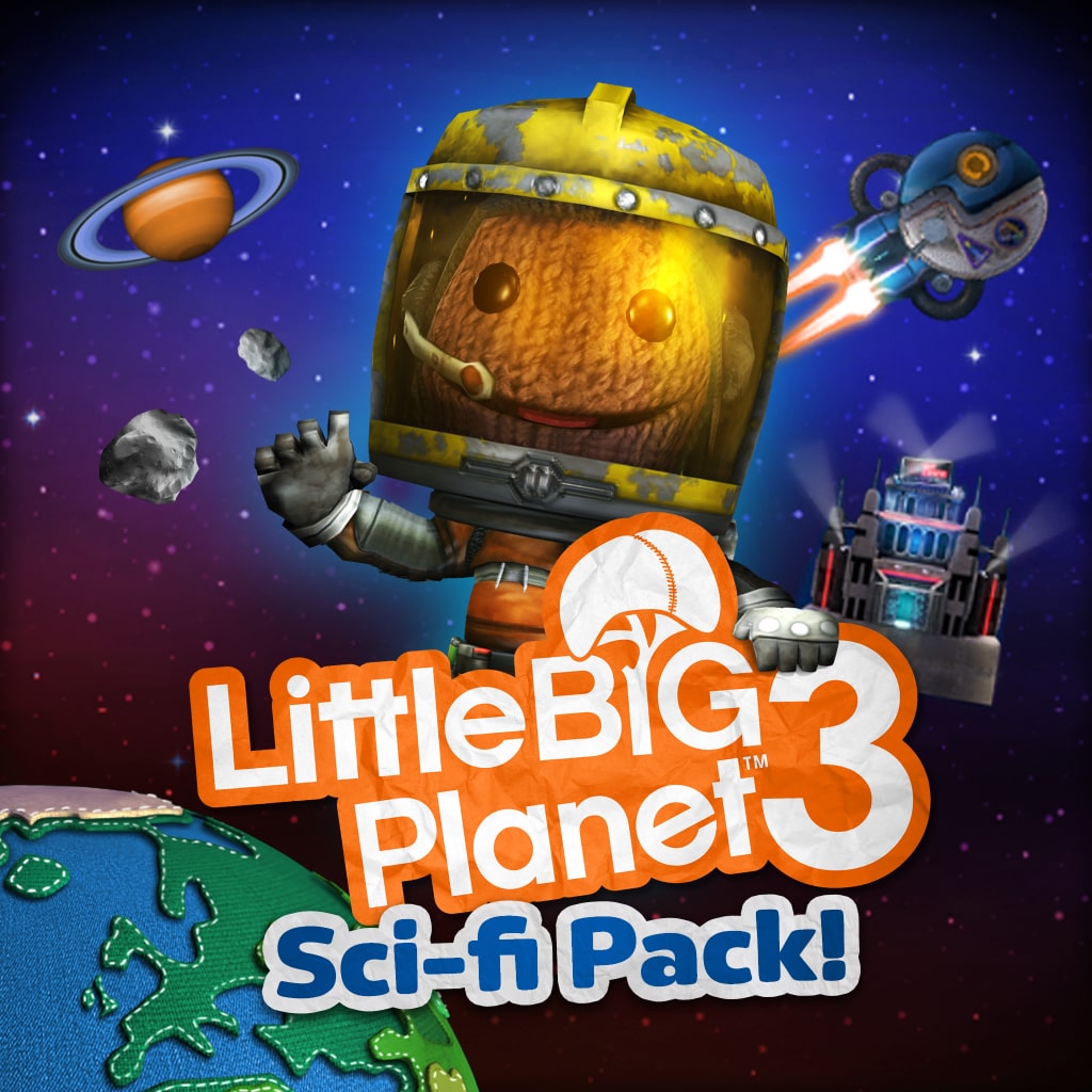 LittleBigPlanet™ 3 공상과학 모험 레벨 제작자 키트 (한국어판)
