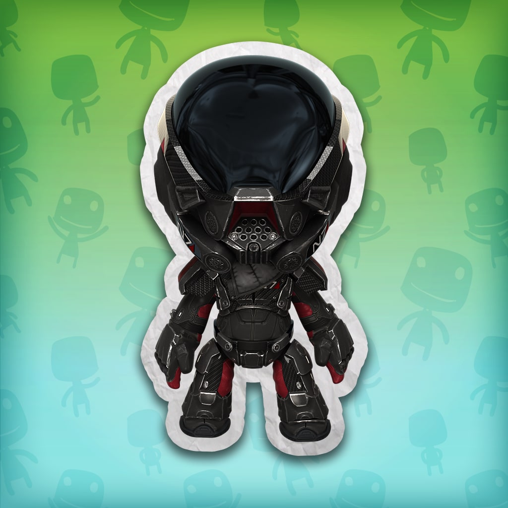 LBP™ 3 Mass Effect: Andromeda N7 Armour Costume (English/Chinese/Korean Ver.)