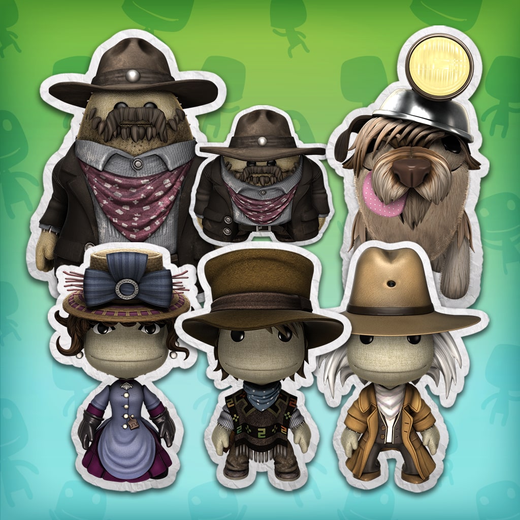 LBP™ 3 Back to the Future™ Costume Pack 2 (English/Chinese/Korean Ver.)