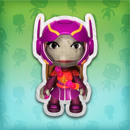 LittleBigPlanet™ 3 Big Hero 6: Honey Lemon Costume (English/Chinese/Korean  Ver.)