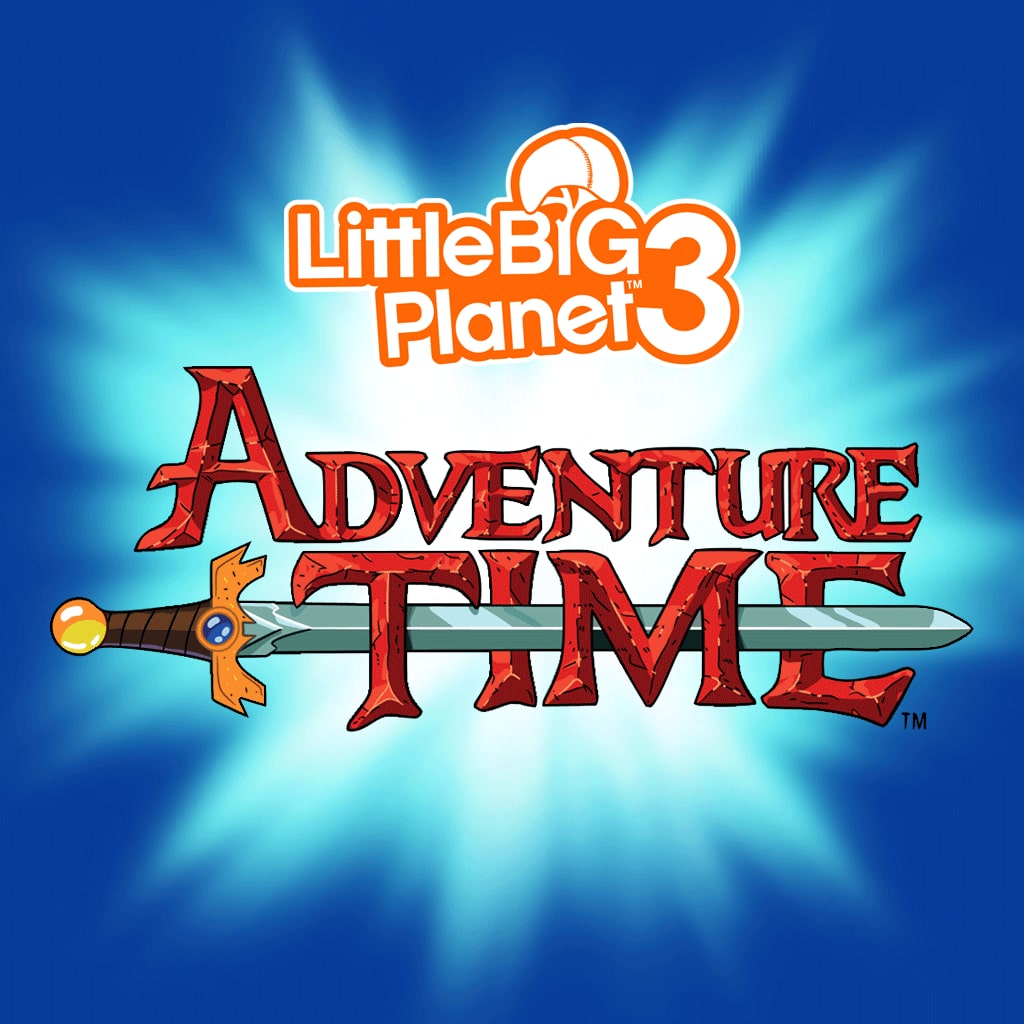 LittleBigPlanet™ 3 Adventure Time™ Level Kit (English/Chinese/Korean Ver.)