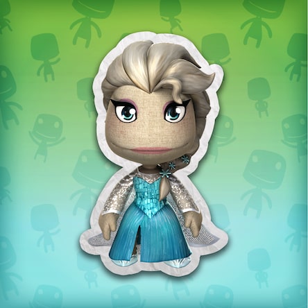 Green on sale elsa costume