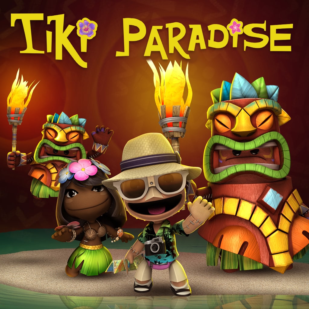 Tiki Paradise Level Kit (English/Chinese/Korean Ver.)