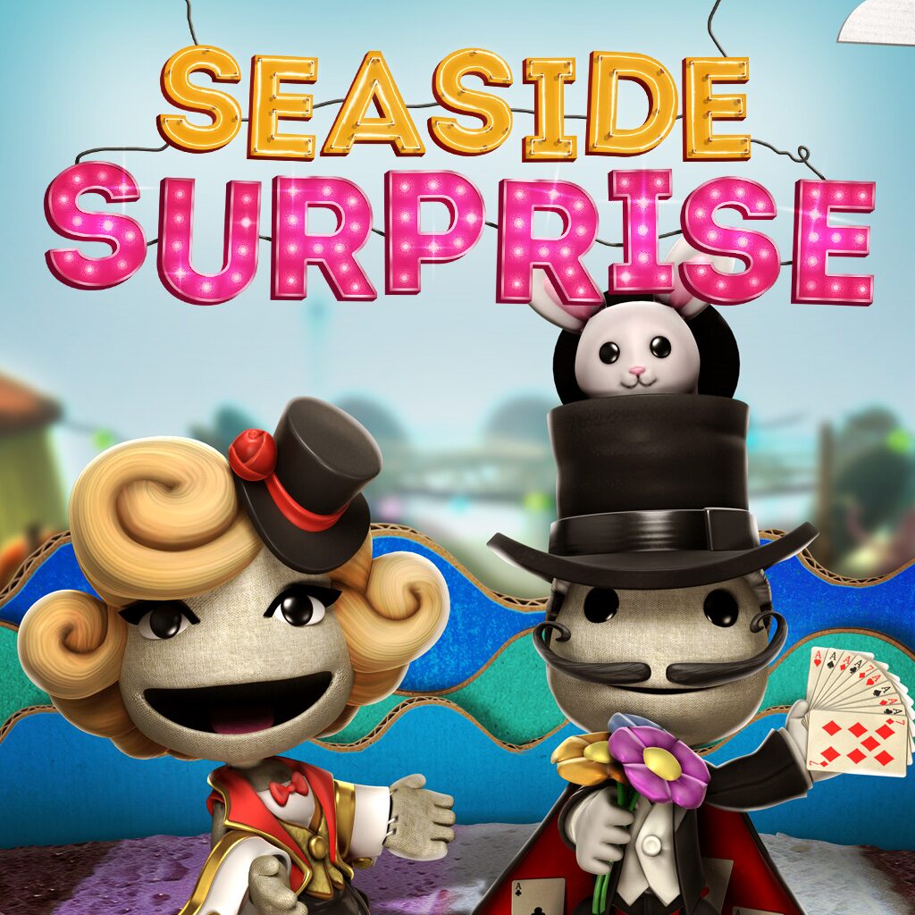 LittleBigPlanet™ 3 Seaside Surprise Creator Kit (English/Chinese/Korean Ver.)