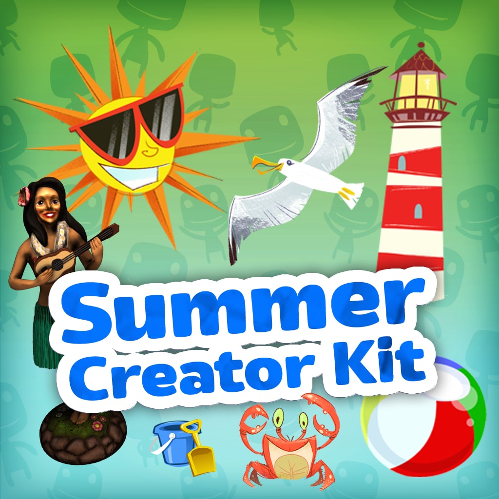 Summer Creator Kit (English/Chinese/Korean Ver.)