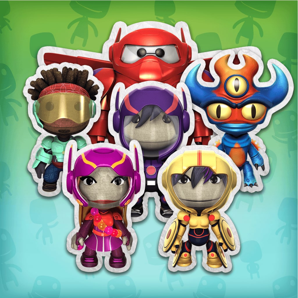 LittleBigPlanet™ 3 Big Hero 6 Costume Pack (English/Chinese/Korean Ver.)