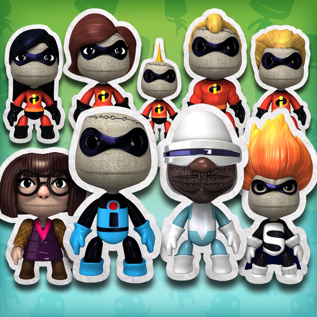 The Incredibles Costume Pack (English/Chinese/Korean Ver.)