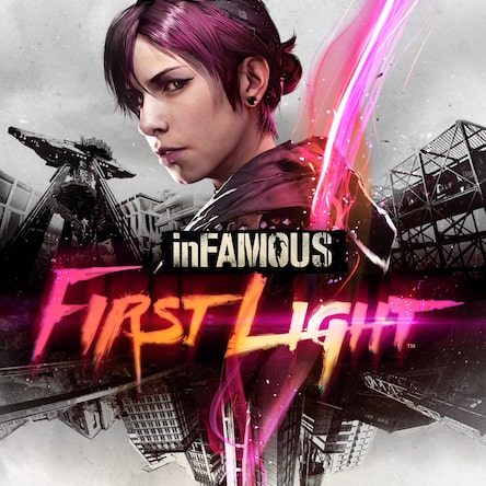 Infamous First Light 制品版 中英韩文版