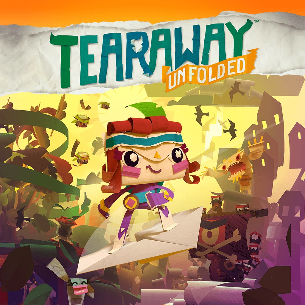 Tearaway™ Unfolded (簡體中文, 韓文, 英文)