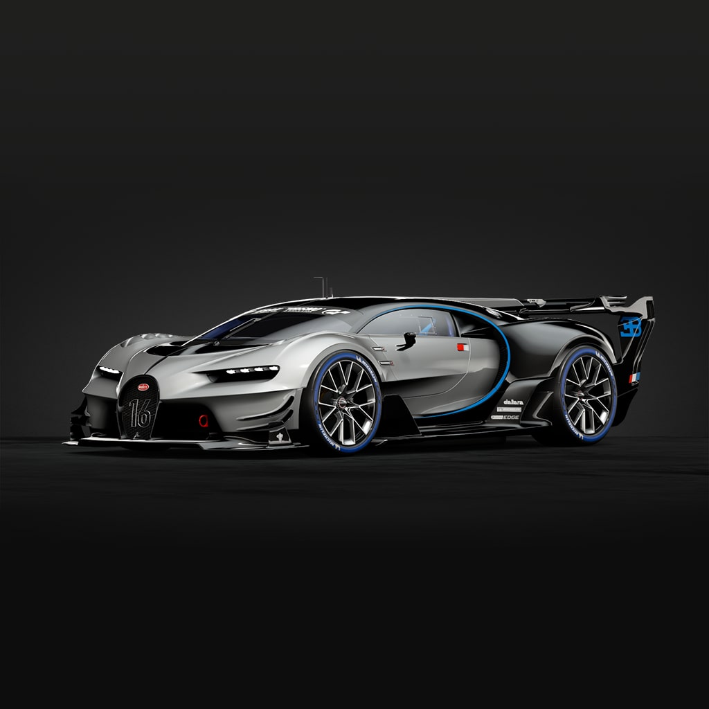 Bugatti Vision Gran Turismo Gr 1 English Chinese Korean Ver