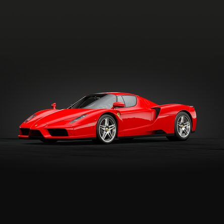 Enzo Ferrari 02 English Chinese Korean Ver Enzo Ferrari 02 English Chinese Korean Ver
