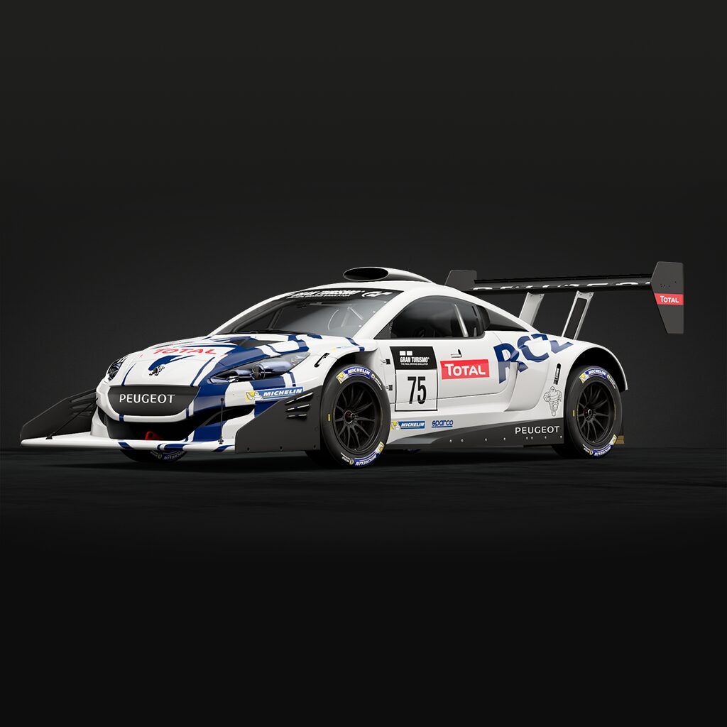 Peugeot RCZ Gr.B Rally Car (中英韩文版)