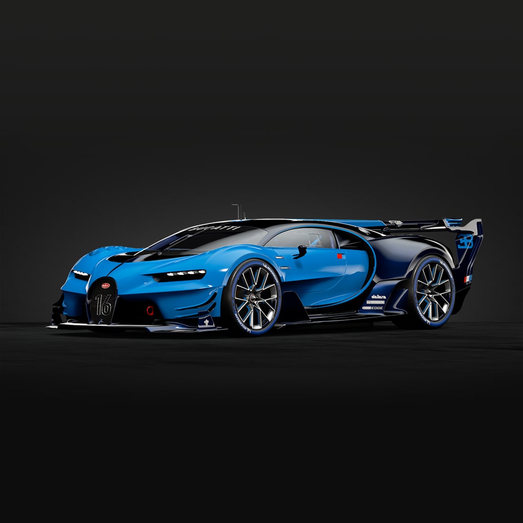 Bugatti Vision Gran Turismo (English/Chinese/Korean Ver.)