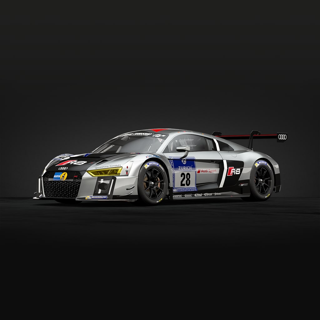 Audi R8 LMS (Audi Sport Team WRT) '15 (中英韩文版)