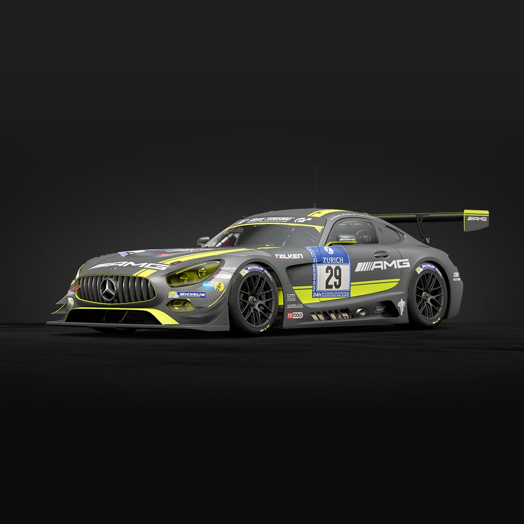 Mercedes-AMG GT3 (AMG-Team HTP 