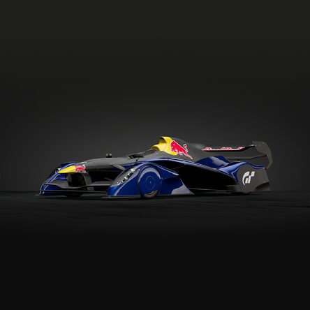 Gran Turismo Red Bull X14 Junior 中英韩文版