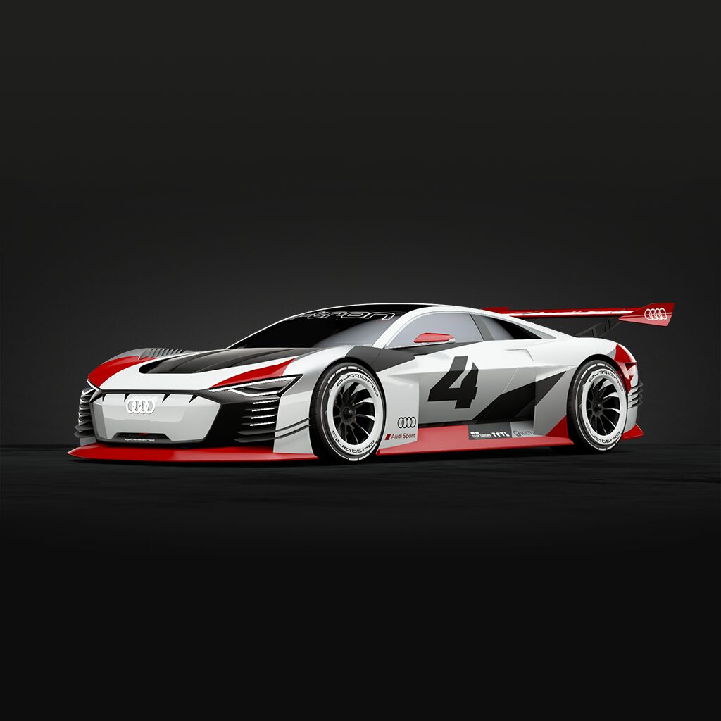 Audi e-tron Vision Gran Turismo (中英韩文版)