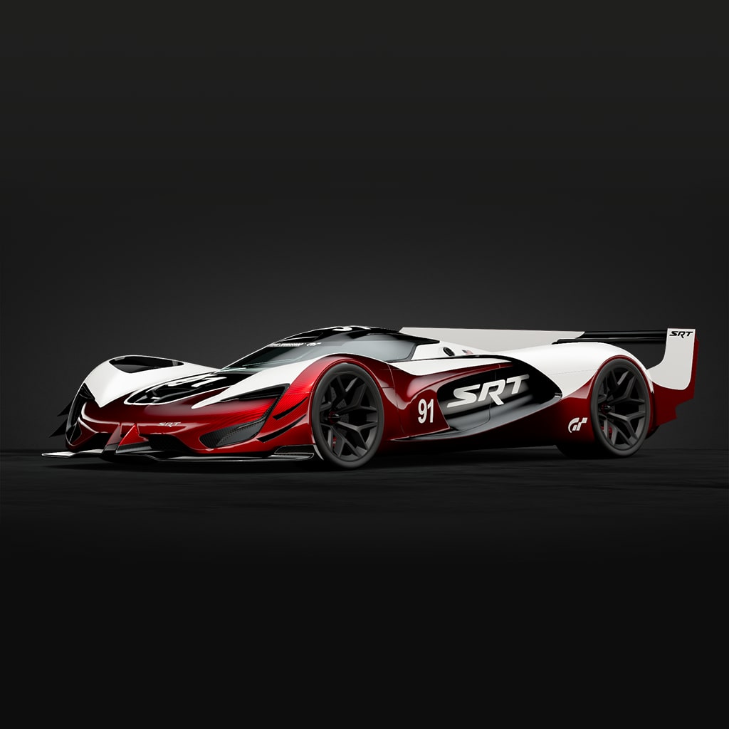 Dodge Srt Tomahawk Vision Gran Turismo Gr 1 English Chinese Korean Ver