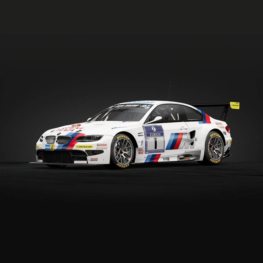 BMW M3 GT (BMW Motorsport) '11 (中英韓文版)