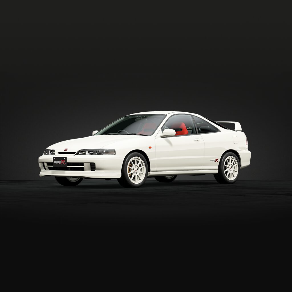 Honda Integra Type R Dc2 98 English Chinese Korean Ver