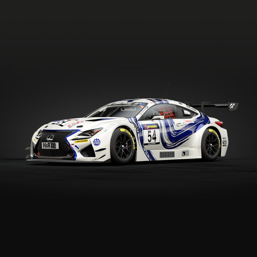 Lexus rc f gt3