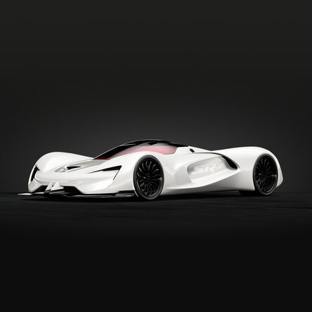 Dodge Srt Tomahawk X Vision Gran Turismo English Chinese Korean Ver