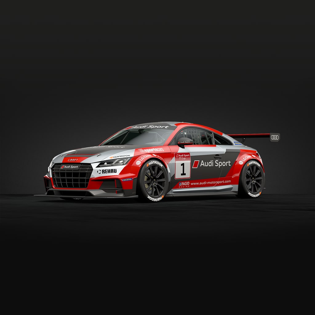 Audi TT Cup '16 (中英韓文版)