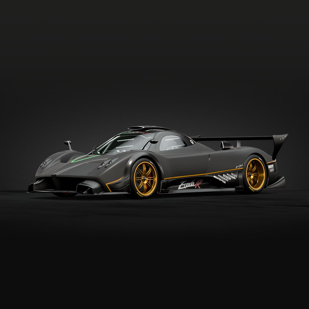 Pagani Zonda R 09 English Chinese Korean Ver