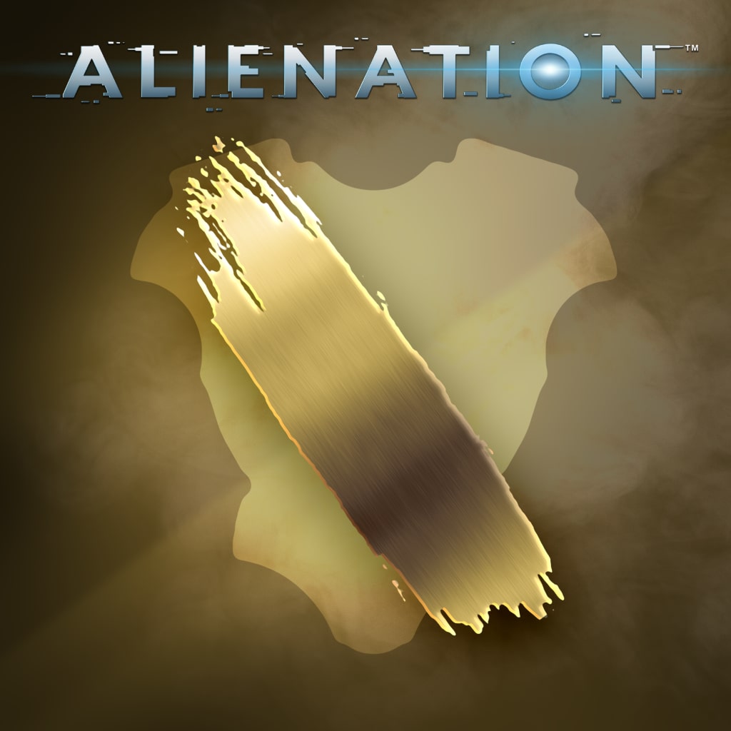 ALIENATION™ Gold Armour Paint Colour (English/Chinese/Korean Ver.)