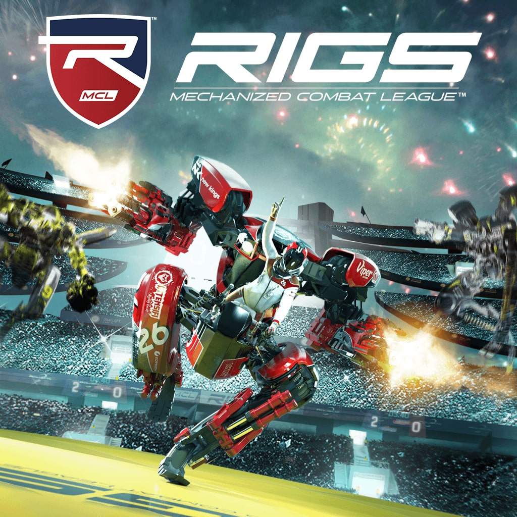 RIGS Mechanized Combat League™ (中英韓文版)