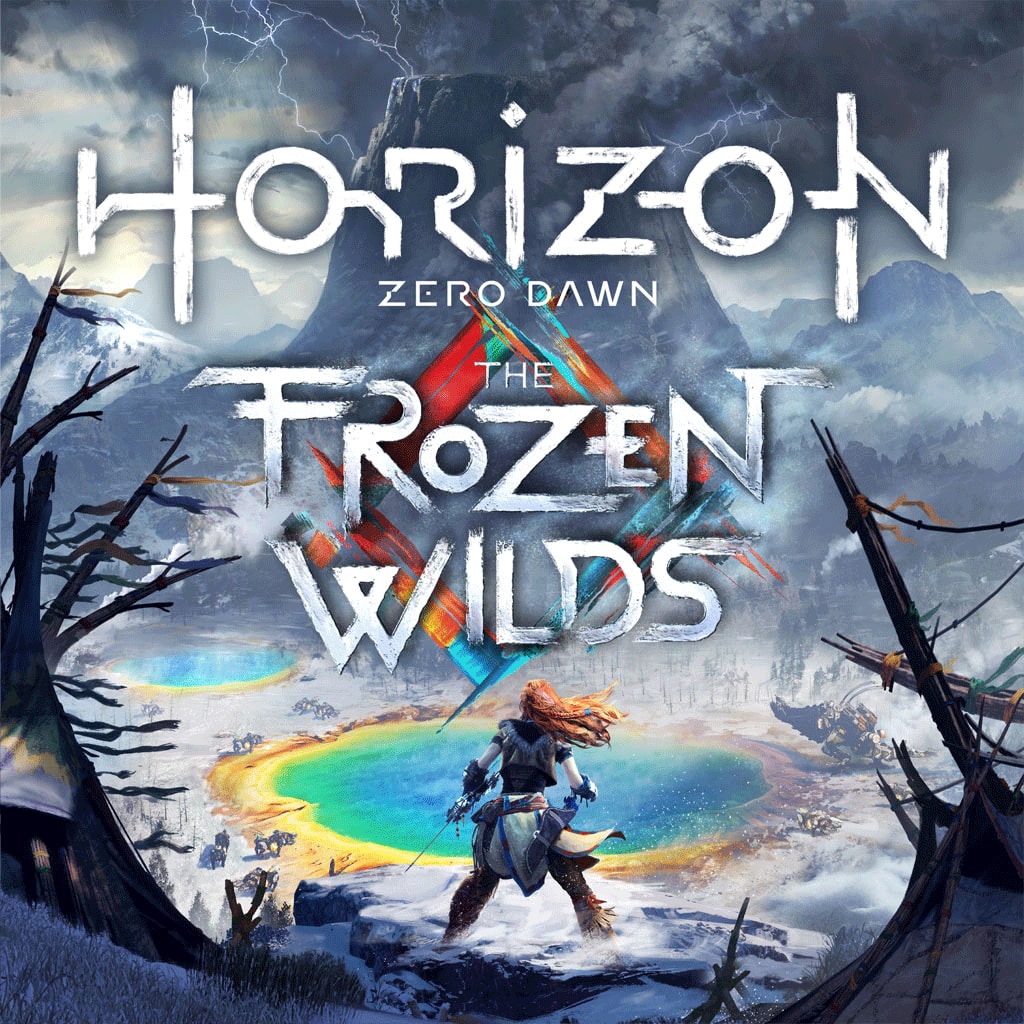Horizon Zero Dawn™: The Frozen Wilds (中英韓文版)