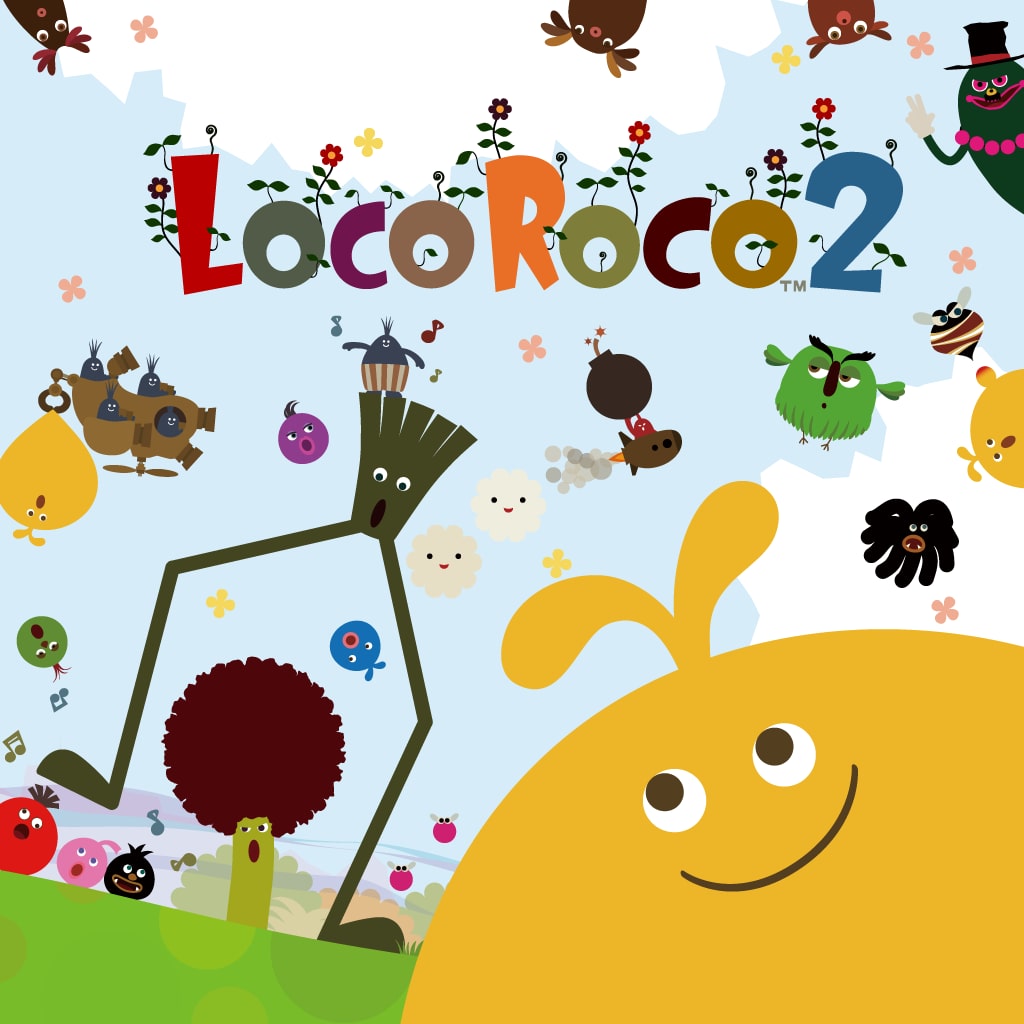 LocoRoco™2 Remastered (English/Chinese/Korean Ver.)