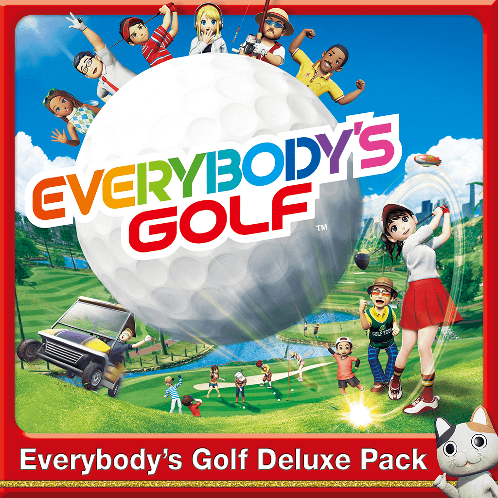 Everybody's Golf Deluxe Pack (English, Korean, Traditional Chinese)