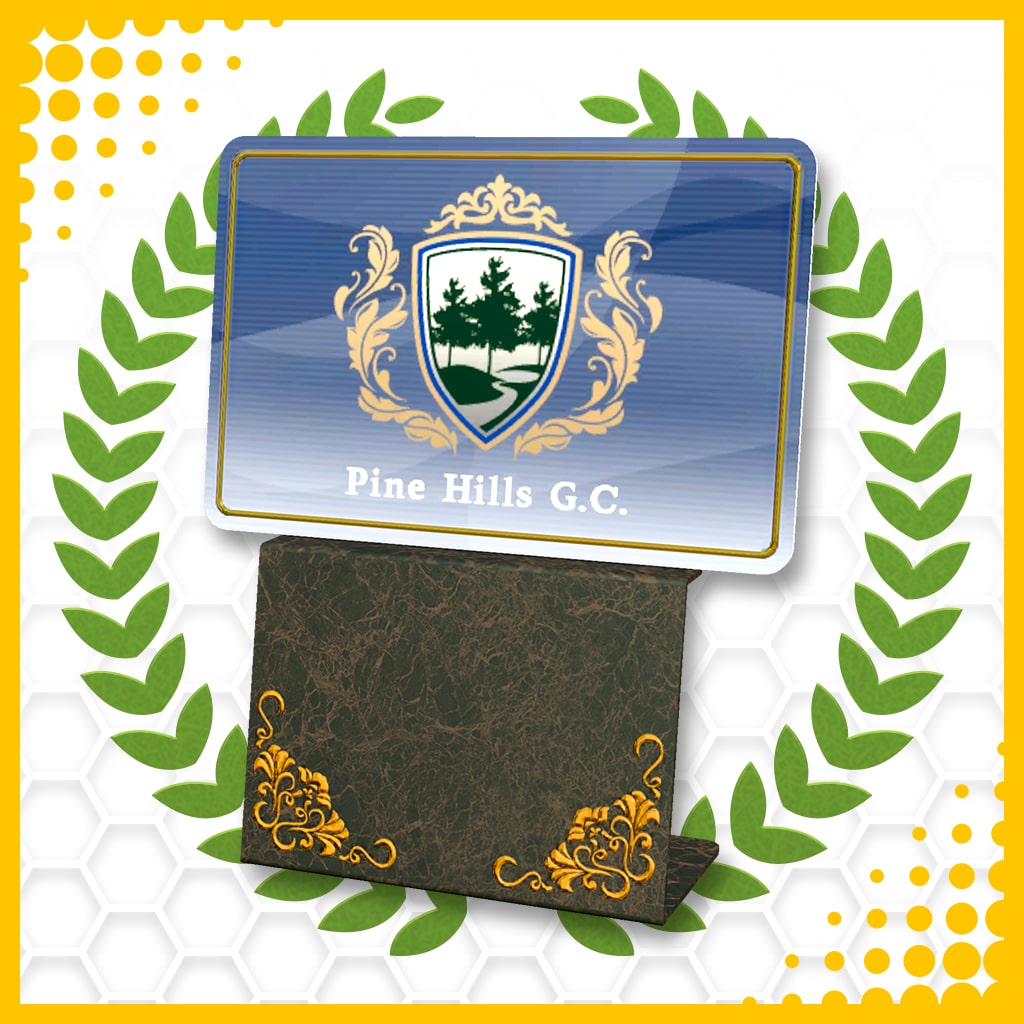 Pine Hills Golf Club Access (English/Chinese/Korean Ver.)