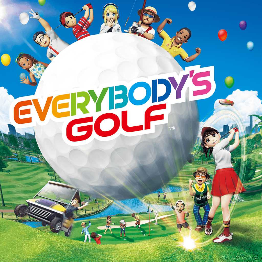 Everybody's Golf (English, Korean, Traditional Chinese)