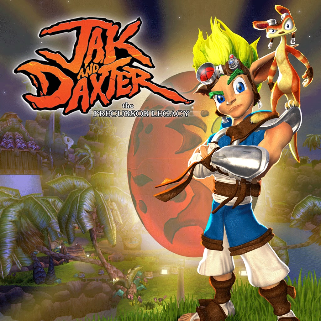 Jak and Daxter: The Precursor Legacy (英文版)