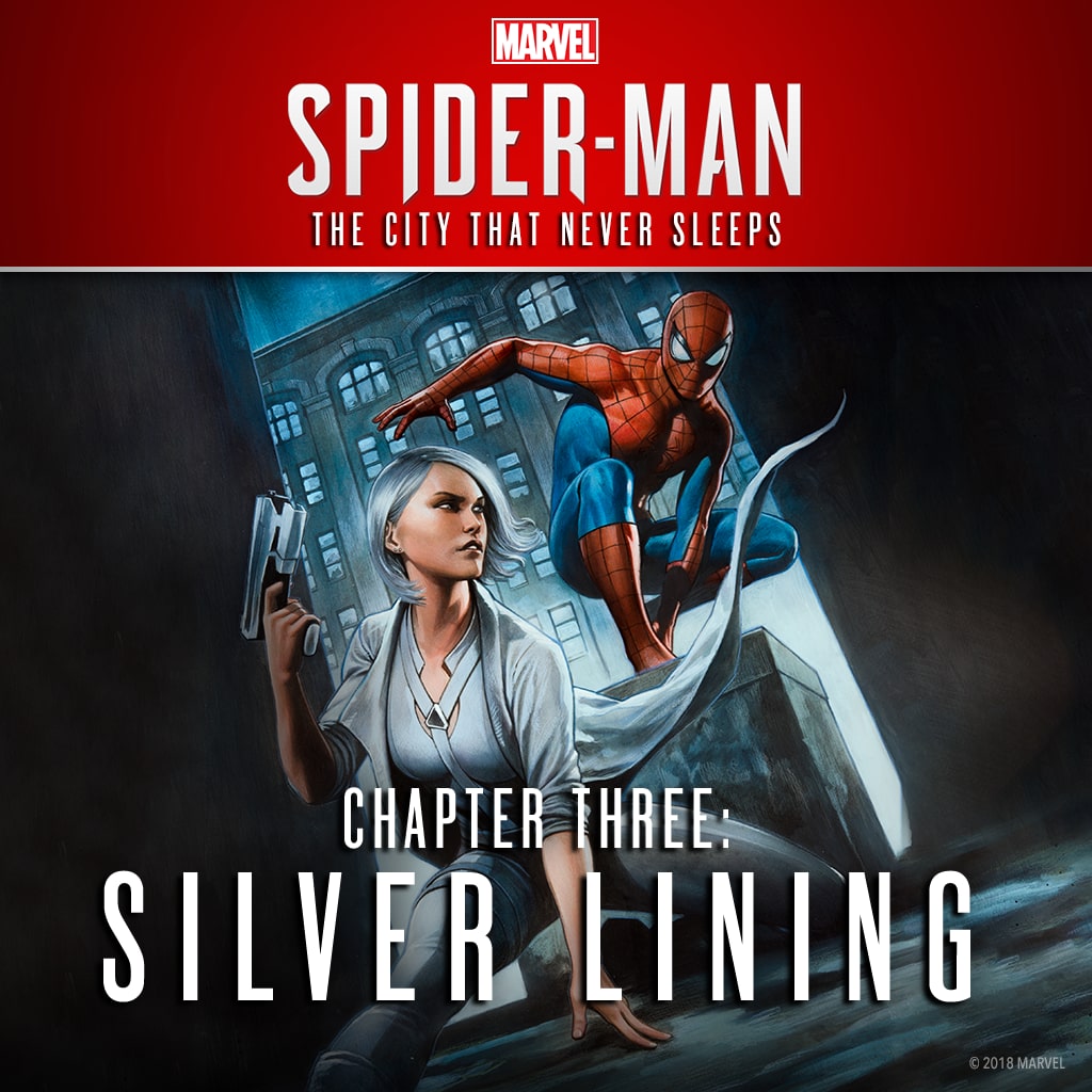 Marvel's Spider-Man: Silver Lining (English/Chinese/Korean Ver.)