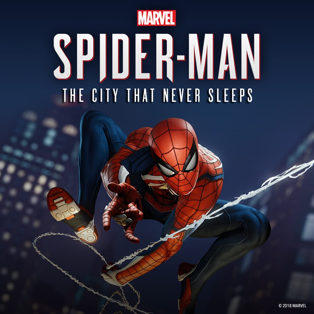Marvel's Spider-Man: The City That Never Sleeps (English/Chinese/Korean Ver.)