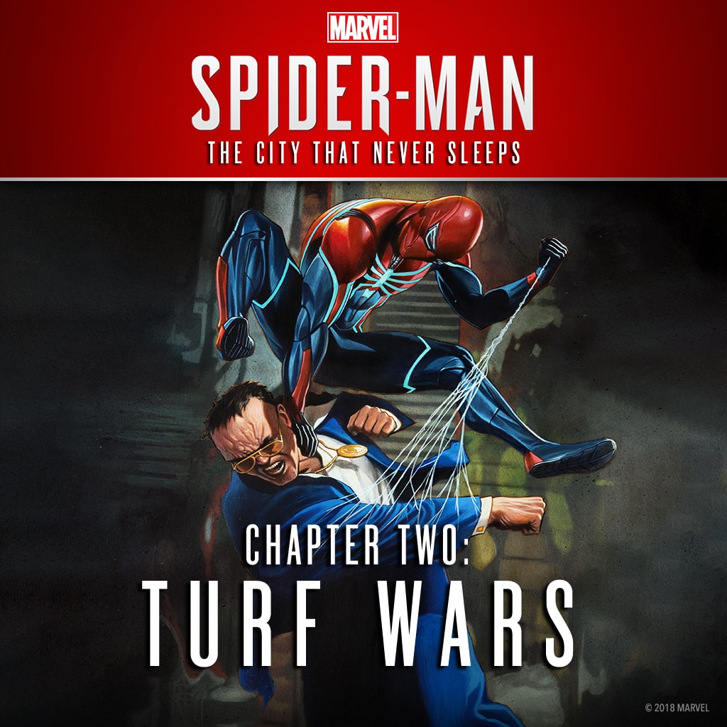 Marvel's Spider-Man: Turf Wars (English/Chinese/Korean Ver.)